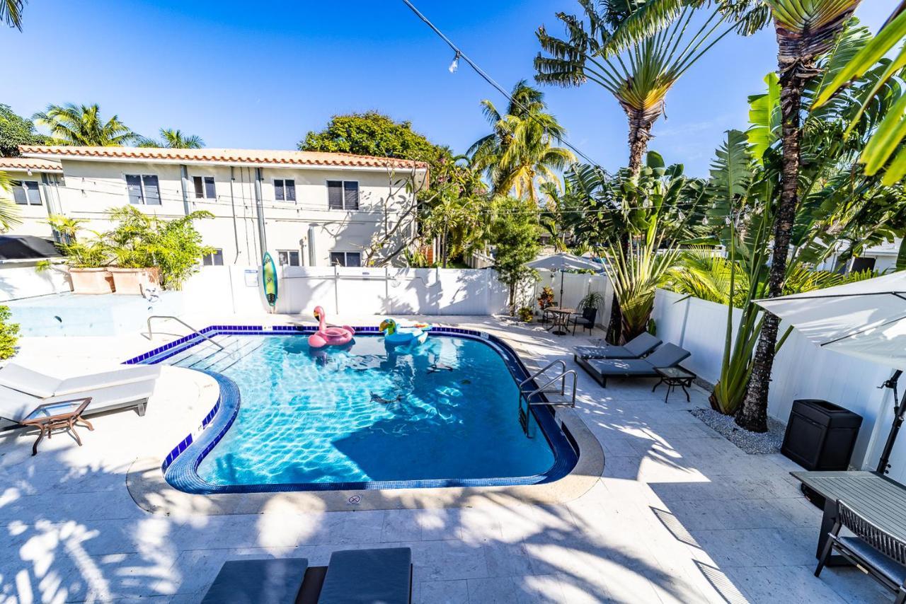 The Blue Parrot Apartment Fort Lauderdale Exterior photo