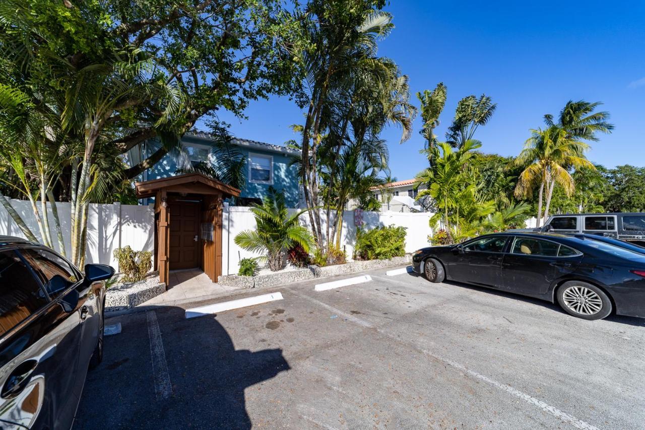 The Blue Parrot Apartment Fort Lauderdale Exterior photo