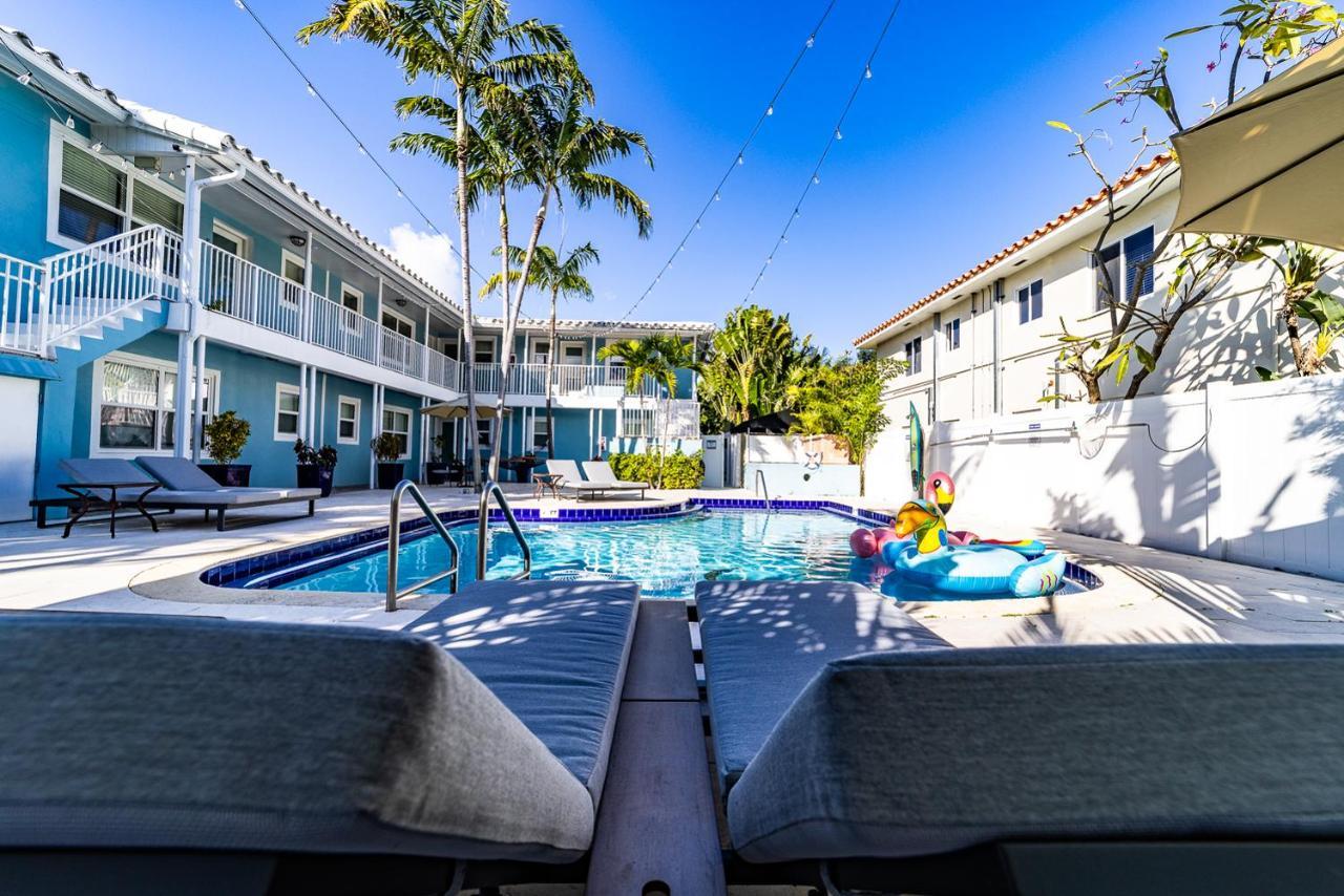 The Blue Parrot Apartment Fort Lauderdale Exterior photo