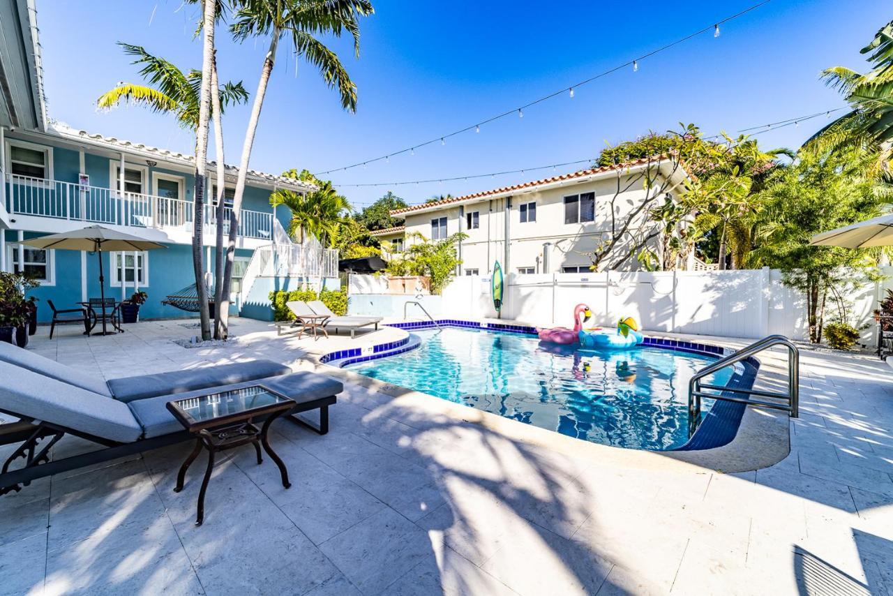 The Blue Parrot Apartment Fort Lauderdale Exterior photo