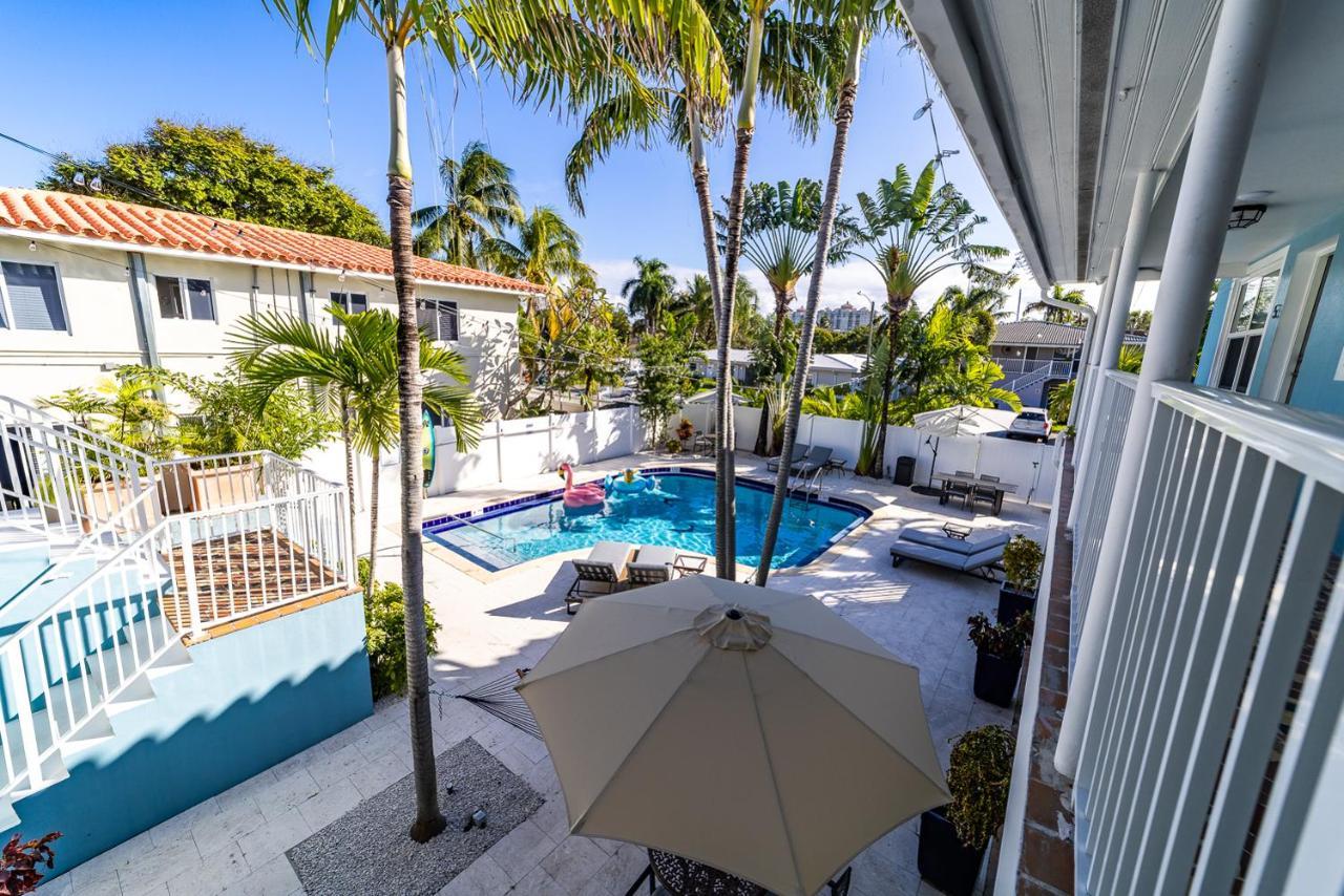 The Blue Parrot Apartment Fort Lauderdale Exterior photo