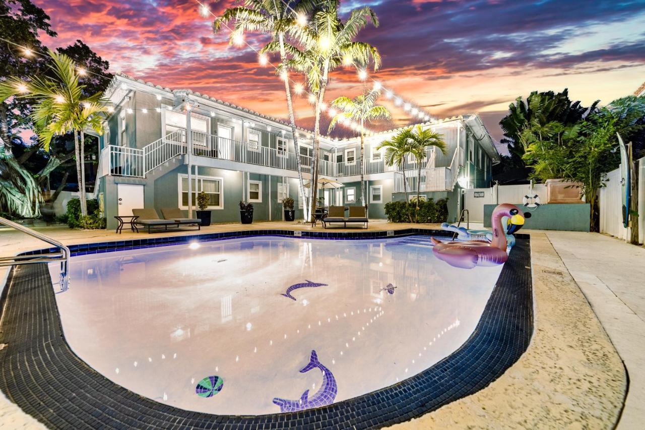 The Blue Parrot Apartment Fort Lauderdale Exterior photo